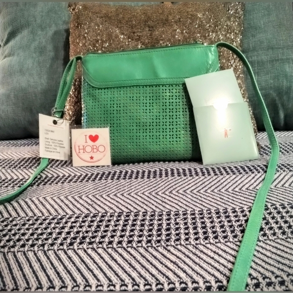 HOBO Handbags - HOBO Cool Mint Crossbody NWT